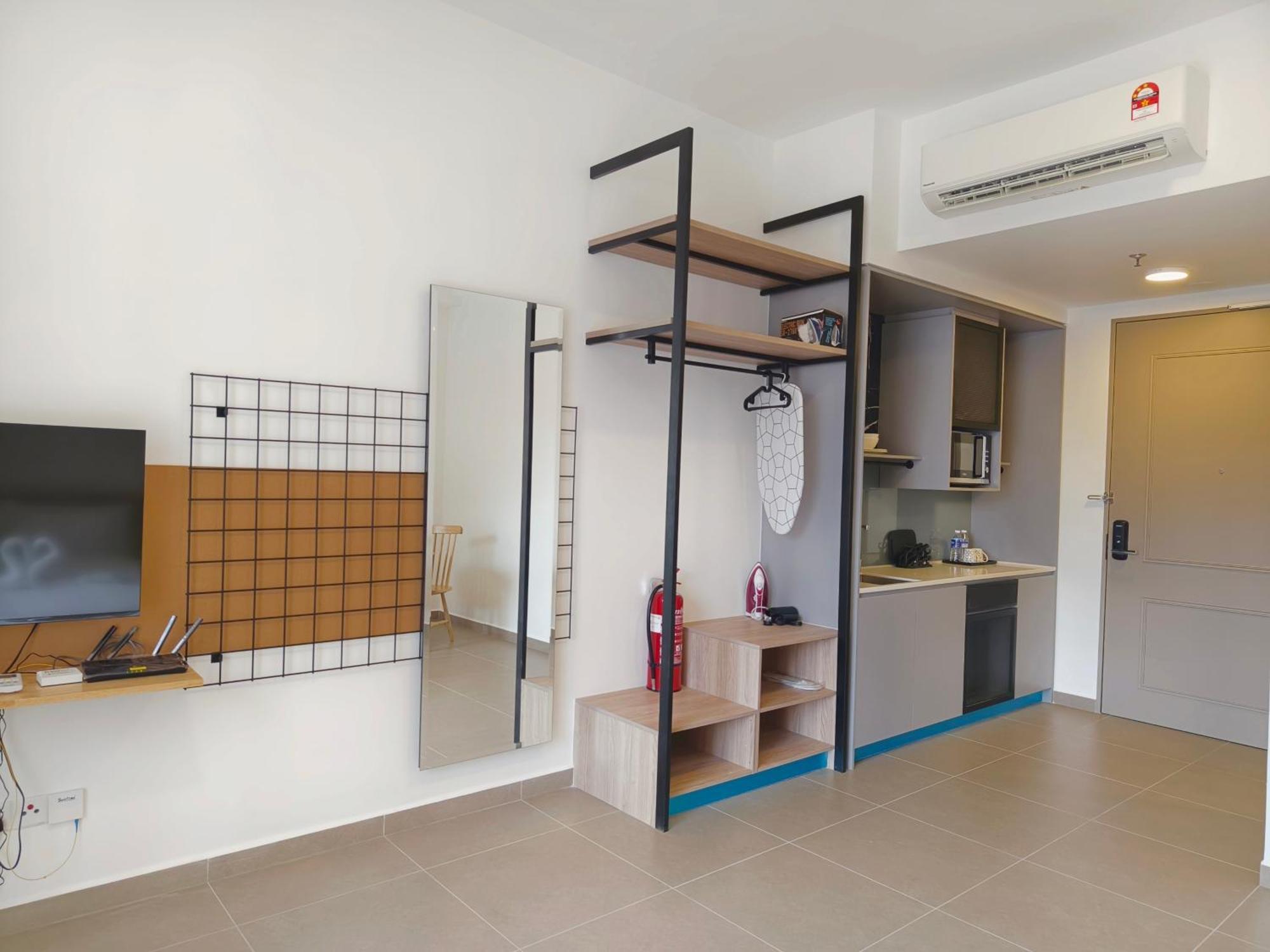 بيتالينغ جايا Mossaz Suites Empire City By Starwood المظهر الخارجي الصورة