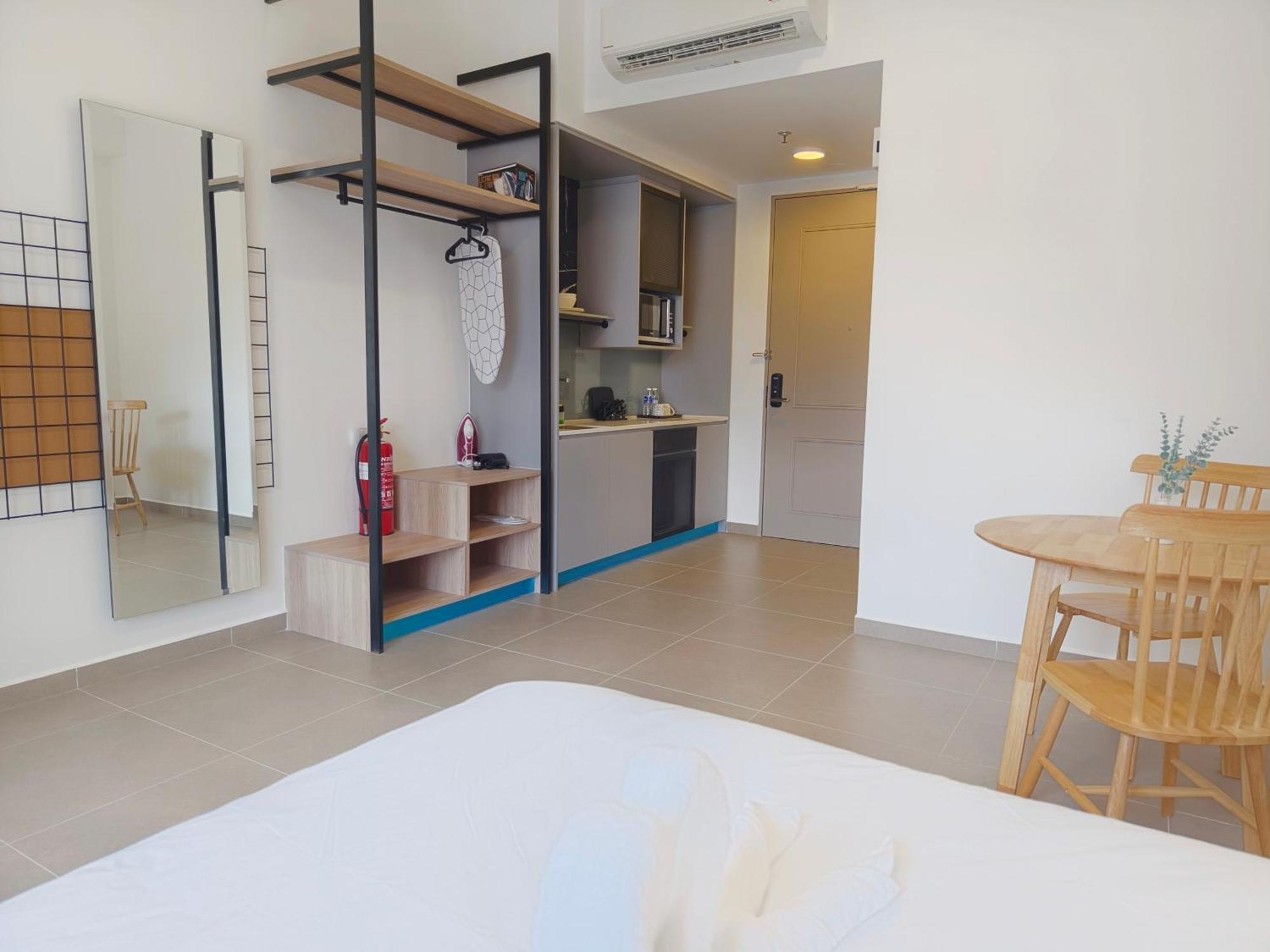 بيتالينغ جايا Mossaz Suites Empire City By Starwood المظهر الخارجي الصورة