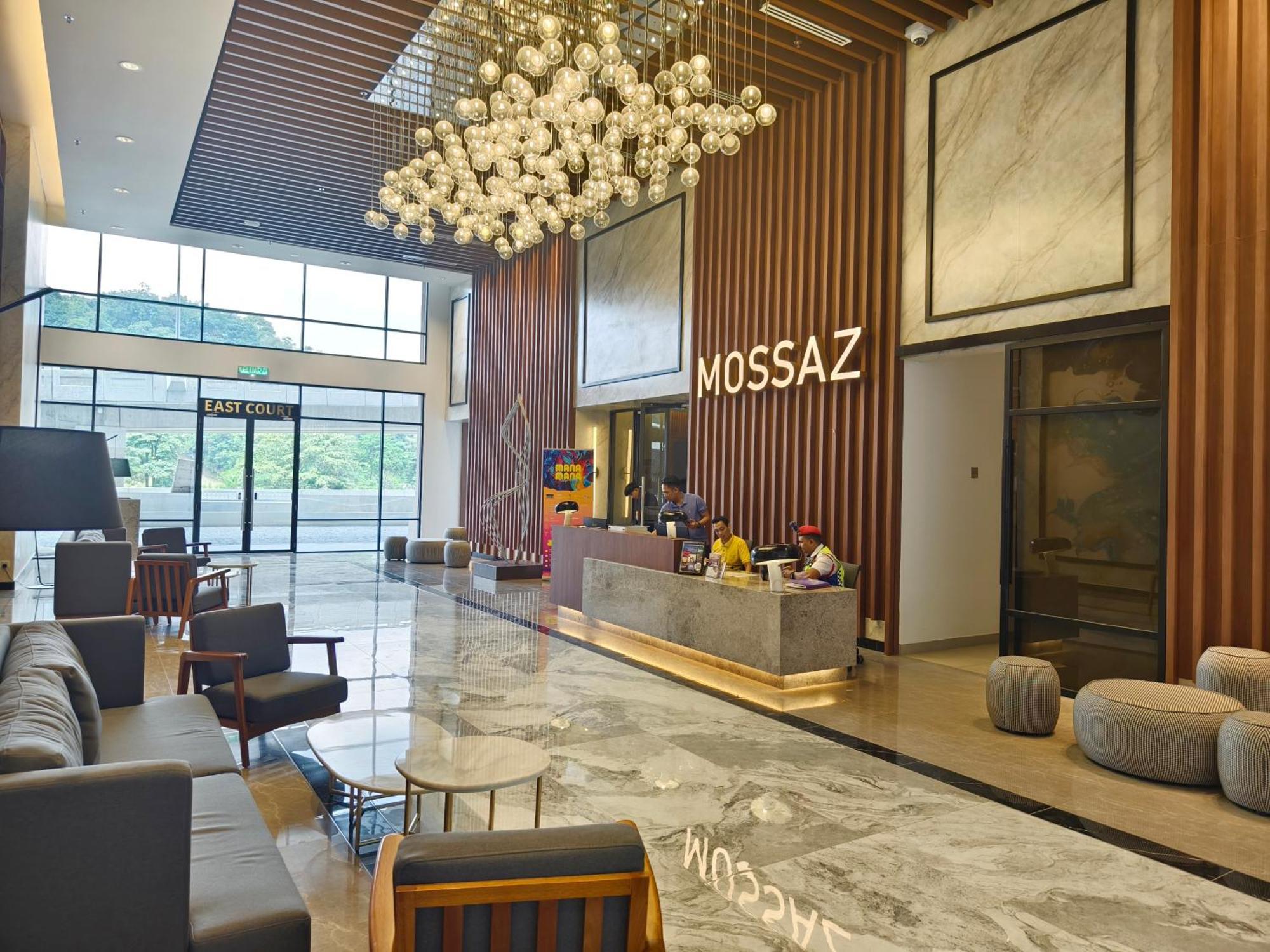 بيتالينغ جايا Mossaz Suites Empire City By Starwood المظهر الخارجي الصورة